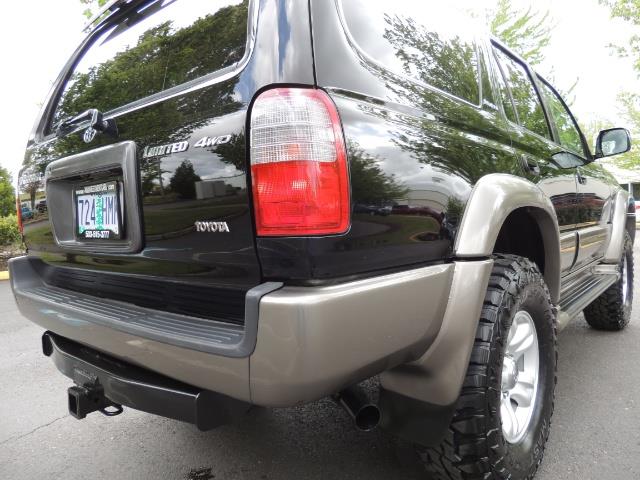 1999 Toyota 4Runner Limited 4WD / V6 / Leather / Sunroof / LIFTED - Photo 12 - Portland, OR 97217