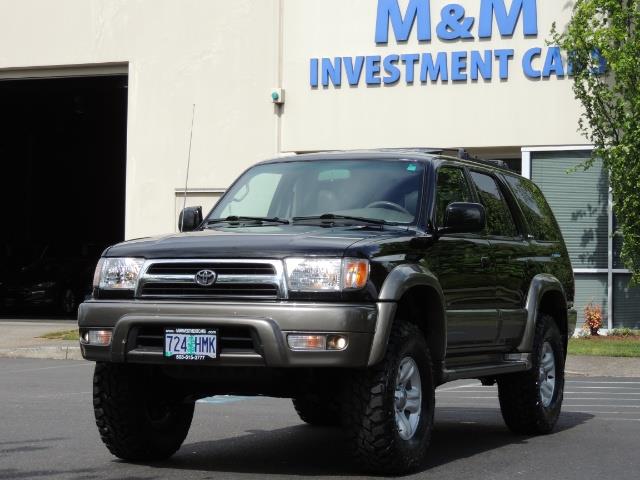 1999 Toyota 4Runner Limited 4WD / V6 / Leather / Sunroof / LIFTED - Photo 47 - Portland, OR 97217