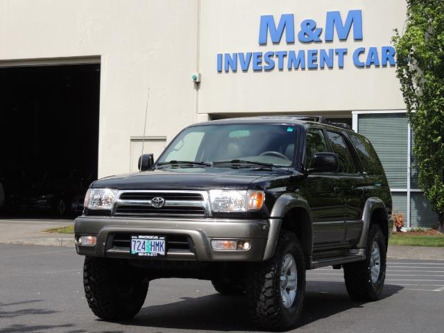 1999 Toyota 4Runner Limited 4WD / V6 / Leather / Sunroof / LIFTED - Photo 48 - Portland, OR 97217