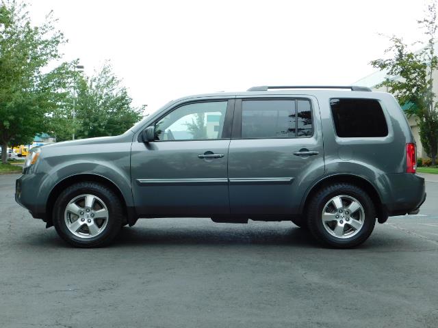2009 Honda Pilot EX-L ALL WHEEL DRIVE / 3RD SEAT LEATHER / 1-OWNER - Photo 3 - Portland, OR 97217