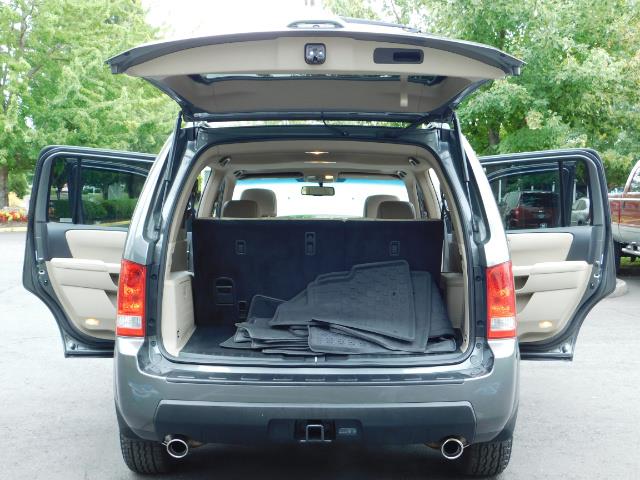 2009 Honda Pilot EX-L ALL WHEEL DRIVE / 3RD SEAT LEATHER / 1-OWNER - Photo 26 - Portland, OR 97217