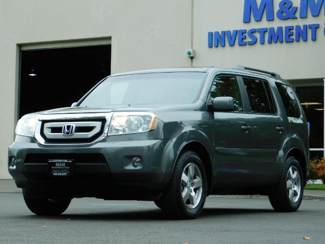 2009 Honda Pilot EX-L ALL WHEEL DRIVE / 3RD SEAT LEATHER / 1-OWNER - Photo 1 - Portland, OR 97217