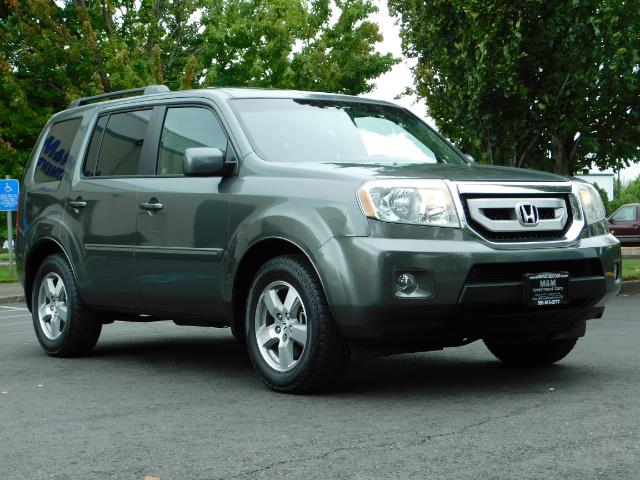 2009 Honda Pilot EX-L ALL WHEEL DRIVE / 3RD SEAT LEATHER / 1-OWNER - Photo 2 - Portland, OR 97217