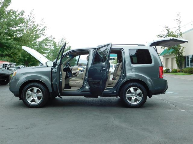 2009 Honda Pilot EX-L ALL WHEEL DRIVE / 3RD SEAT LEATHER / 1-OWNER - Photo 23 - Portland, OR 97217
