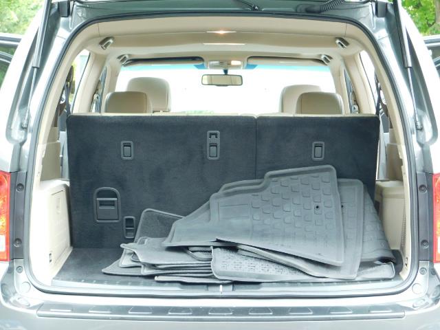 2009 Honda Pilot EX-L ALL WHEEL DRIVE / 3RD SEAT LEATHER / 1-OWNER - Photo 27 - Portland, OR 97217