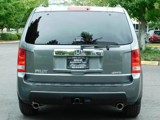 2009 Honda Pilot EX-L ALL WHEEL DRIVE / 3RD SEAT LEATHER / 1-OWNER - Photo 6 - Portland, OR 97217