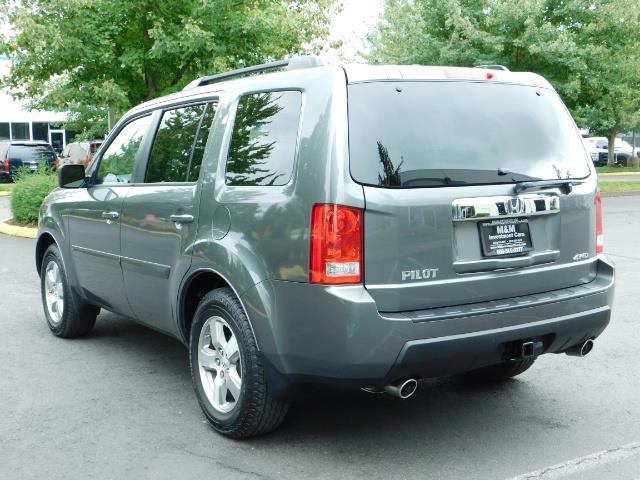 2009 Honda Pilot EX-L ALL WHEEL DRIVE / 3RD SEAT LEATHER / 1-OWNER - Photo 7 - Portland, OR 97217