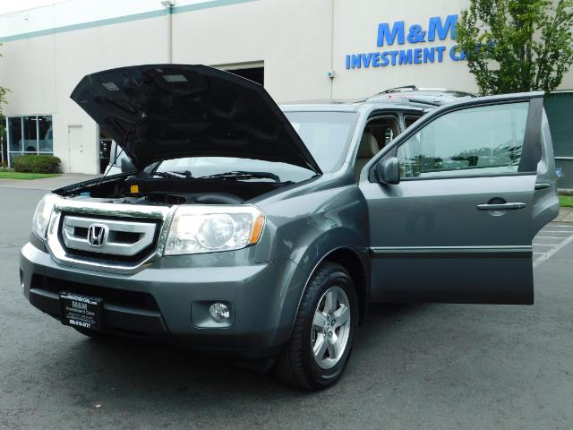 2009 Honda Pilot EX-L ALL WHEEL DRIVE / 3RD SEAT LEATHER / 1-OWNER - Photo 32 - Portland, OR 97217