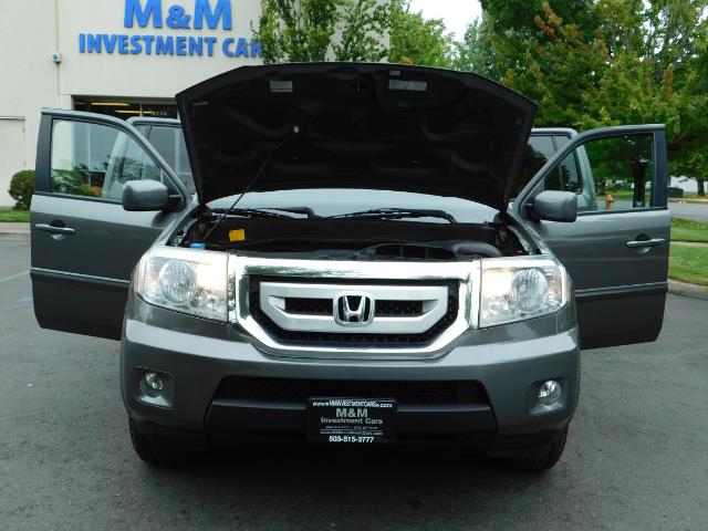 2009 Honda Pilot EX-L ALL WHEEL DRIVE / 3RD SEAT LEATHER / 1-OWNER - Photo 30 - Portland, OR 97217