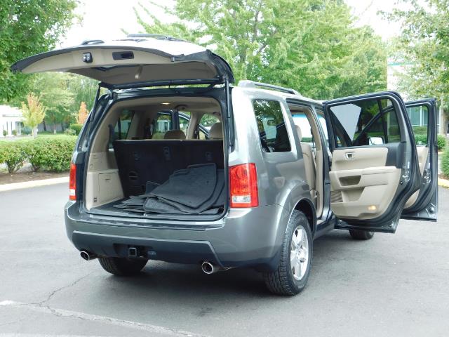 2009 Honda Pilot EX-L ALL WHEEL DRIVE / 3RD SEAT LEATHER / 1-OWNER - Photo 28 - Portland, OR 97217