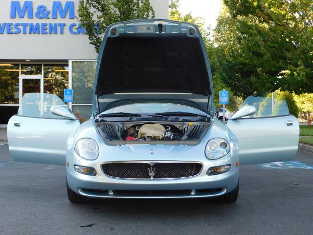 2004 Maserati Coupe Cambiocorsa / 2Dr Coupe / F1 Transmission / Excel - Photo 31 - Portland, OR 97217