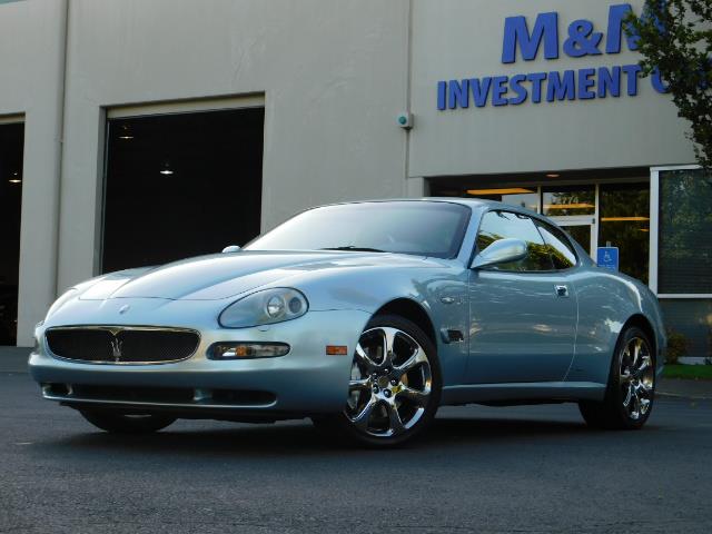 2004 Maserati Coupe Cambiocorsa / 2Dr Coupe / F1 Transmission / Excel - Photo 39 - Portland, OR 97217