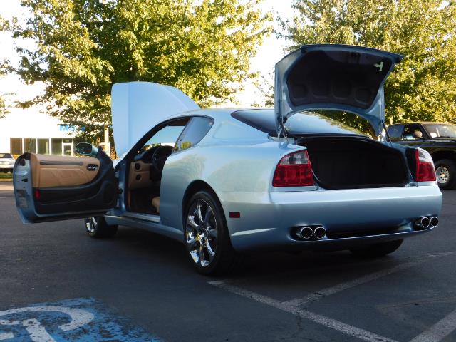 2004 Maserati Coupe Cambiocorsa / 2Dr Coupe / F1 Transmission / Excel - Photo 27 - Portland, OR 97217
