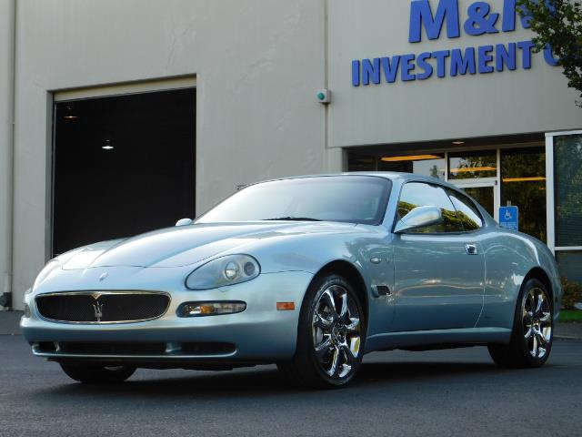 2004 Maserati Coupe Cambiocorsa / 2Dr Coupe / F1 Transmission / Excel - Photo 41 - Portland, OR 97217