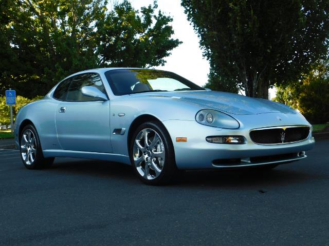 2004 Maserati Coupe Cambiocorsa / 2Dr Coupe / F1 Transmission / Excel - Photo 2 - Portland, OR 97217
