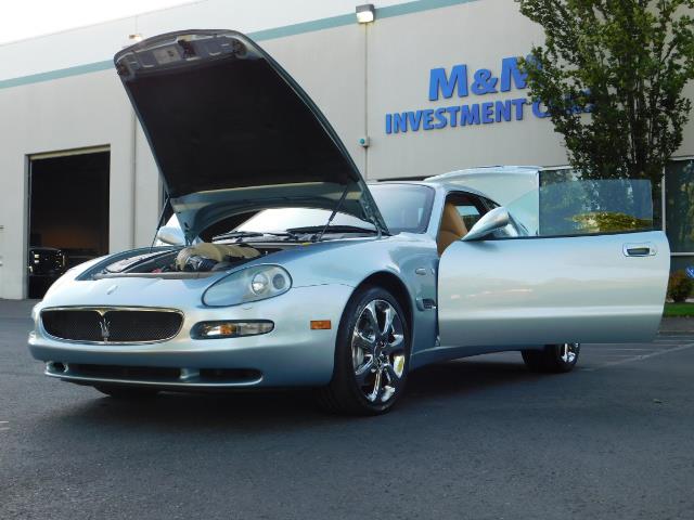 2004 Maserati Coupe Cambiocorsa / 2Dr Coupe / F1 Transmission / Excel - Photo 25 - Portland, OR 97217