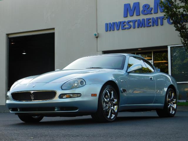 2004 Maserati Coupe Cambiocorsa / 2Dr Coupe / F1 Transmission / Excel - Photo 40 - Portland, OR 97217