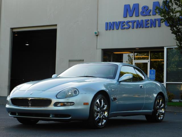 2004 Maserati Coupe Cambiocorsa / 2Dr Coupe / F1 Transmission / Excel - Photo 38 - Portland, OR 97217