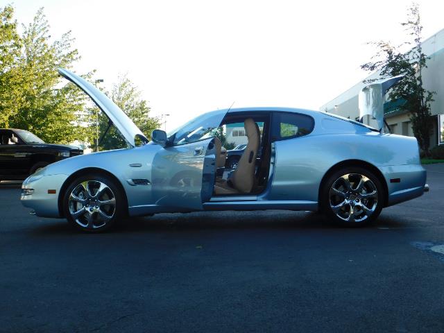 2004 Maserati Coupe Cambiocorsa / 2Dr Coupe / F1 Transmission / Excel - Photo 26 - Portland, OR 97217