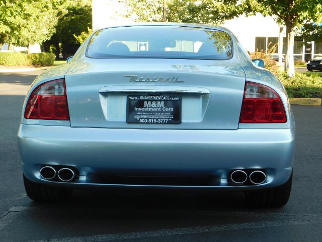 2004 Maserati Coupe Cambiocorsa / 2Dr Coupe / F1 Transmission / Excel - Photo 6 - Portland, OR 97217