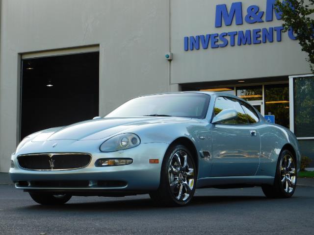 2004 Maserati Coupe Cambiocorsa / 2Dr Coupe / F1 Transmission / Excel - Photo 1 - Portland, OR 97217