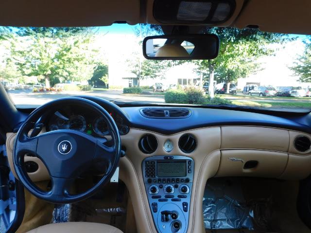 2004 Maserati Coupe Cambiocorsa / 2Dr Coupe / F1 Transmission / Excel - Photo 33 - Portland, OR 97217