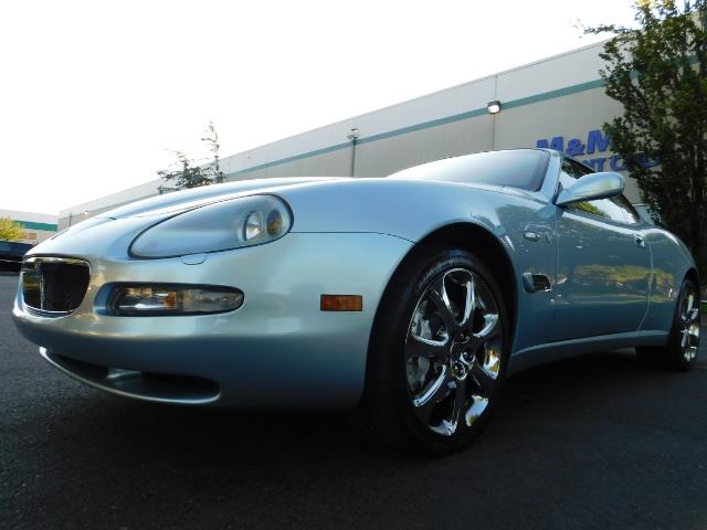 2004 Maserati Coupe Cambiocorsa / 2Dr Coupe / F1 Transmission / Excel - Photo 9 - Portland, OR 97217