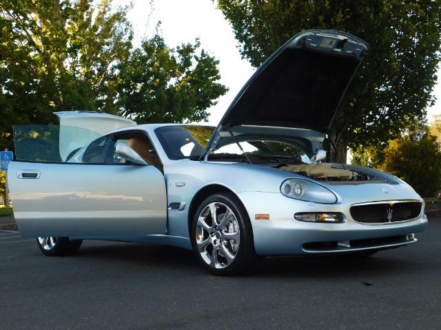 2004 Maserati Coupe Cambiocorsa / 2Dr Coupe / F1 Transmission / Excel - Photo 30 - Portland, OR 97217