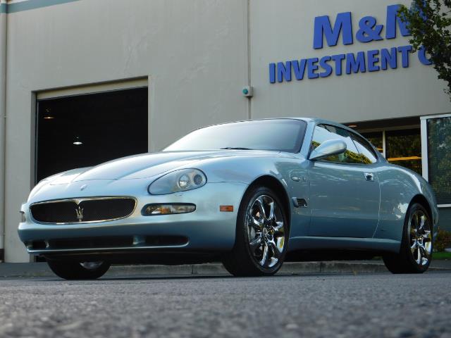 2004 Maserati Coupe Cambiocorsa / 2Dr Coupe / F1 Transmission / Excel - Photo 42 - Portland, OR 97217