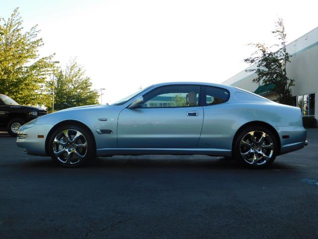 2004 Maserati Coupe Cambiocorsa / 2Dr Coupe / F1 Transmission / Excel - Photo 3 - Portland, OR 97217