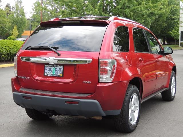 2005 Chevrolet Equinox LT / AWD / Leather / Sunroof / Heated Seats - Photo 8 - Portland, OR 97217