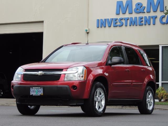 2005 Chevrolet Equinox LT / AWD / Leather / Sunroof / Heated Seats - Photo 1 - Portland, OR 97217