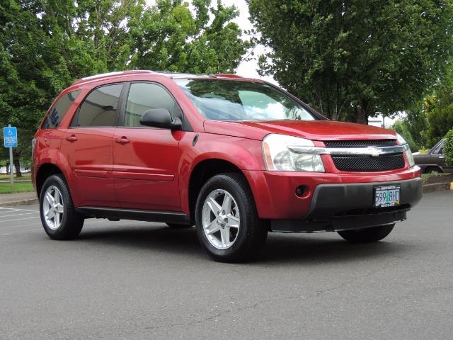 2005 Chevrolet Equinox LT / AWD / Leather / Sunroof / Heated Seats - Photo 2 - Portland, OR 97217