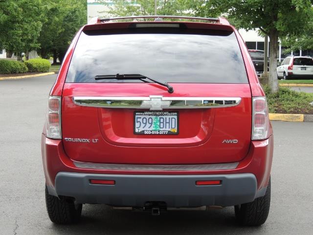 2005 Chevrolet Equinox LT / AWD / Leather / Sunroof / Heated Seats - Photo 6 - Portland, OR 97217