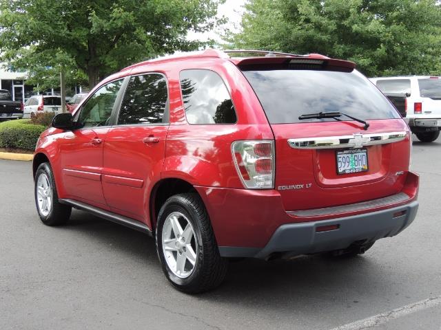 2005 Chevrolet Equinox LT / AWD / Leather / Sunroof / Heated Seats - Photo 7 - Portland, OR 97217