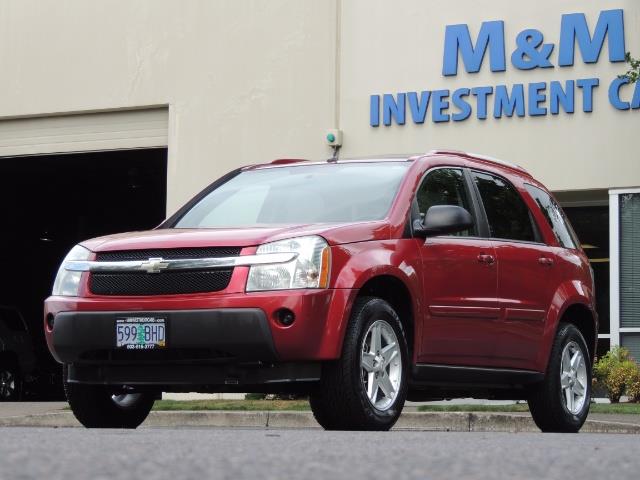2005 Chevrolet Equinox LT / AWD / Leather / Sunroof / Heated Seats - Photo 34 - Portland, OR 97217
