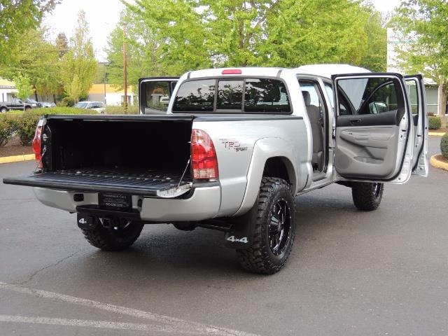 2008 Toyota Tacoma V6 Double Cab / 4X4 / LONGBED / TRD SPORT / LIFTED - Photo 35 - Portland, OR 97217