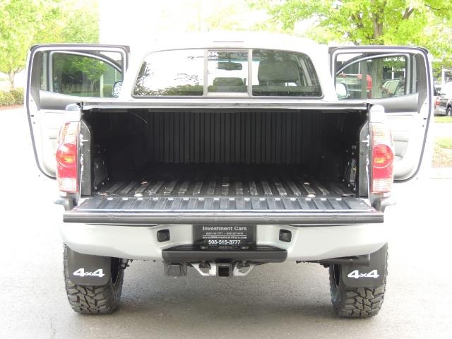 2008 Toyota Tacoma V6 Double Cab / 4X4 / LONGBED / TRD SPORT / LIFTED - Photo 33 - Portland, OR 97217