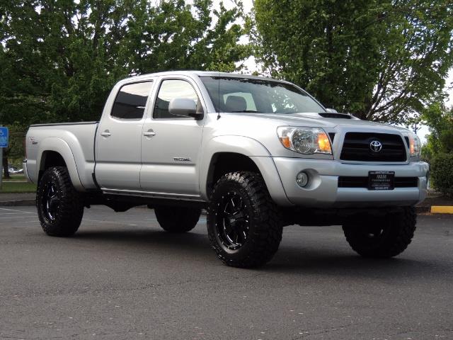2008 Toyota Tacoma V6 Double Cab / 4X4 / LONGBED / TRD SPORT / LIFTED - Photo 2 - Portland, OR 97217
