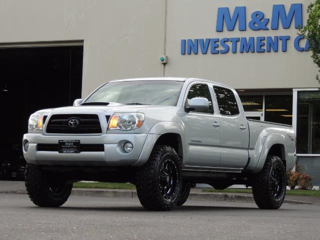 2008 Toyota Tacoma V6 Double Cab / 4X4 / LONGBED / TRD SPORT / LIFTED - Photo 1 - Portland, OR 97217