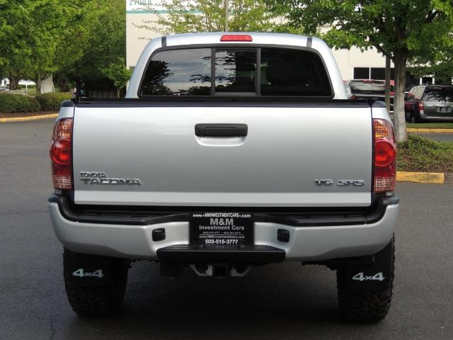2008 Toyota Tacoma V6 Double Cab / 4X4 / LONGBED / TRD SPORT / LIFTED - Photo 6 - Portland, OR 97217