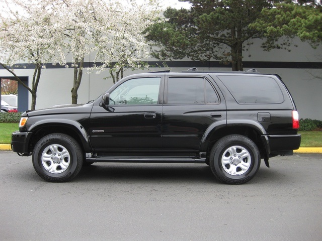 2002 Toyota 4Runner SR5 Sport Edition 4X4