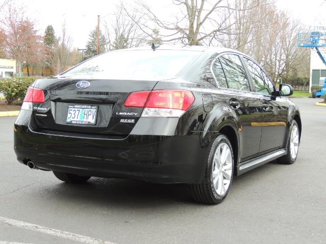 2014 Subaru Legacy 2.5i Premium / AWD / Sedan / 1-OWNER /Heated Seats - Photo 7 - Portland, OR 97217