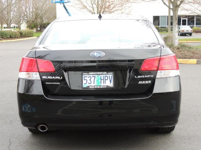 2014 Subaru Legacy 2.5i Premium / AWD / Sedan / 1-OWNER /Heated Seats - Photo 6 - Portland, OR 97217