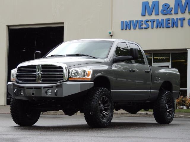 2006 Dodge Ram 2500 LARAMIE / 4X4 / HO 5.9 CUMMINS DIESEL / LIFTED !!! - Photo 41 - Portland, OR 97217