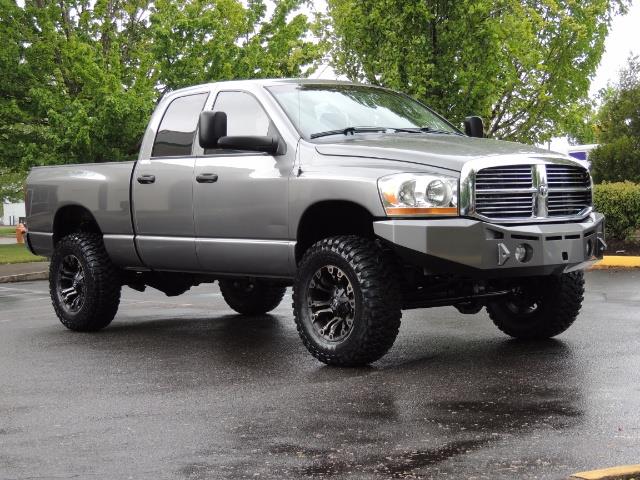 2006 Dodge Ram 2500 LARAMIE / 4X4 / HO 5.9 CUMMINS DIESEL / LIFTED !!! - Photo 2 - Portland, OR 97217