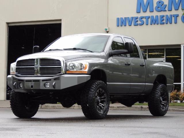 2006 Dodge Ram 2500 LARAMIE / 4X4 / HO 5.9 CUMMINS DIESEL / LIFTED !!! - Photo 1 - Portland, OR 97217