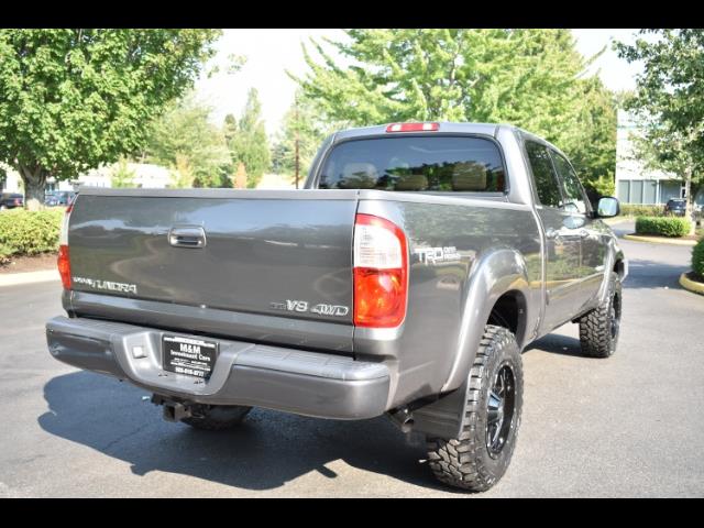 2006 Toyota Tundra Limited 4WD Double Cab V8 4.7L TRD OFF ROAD LIFTED - Photo 8 - Portland, OR 97217