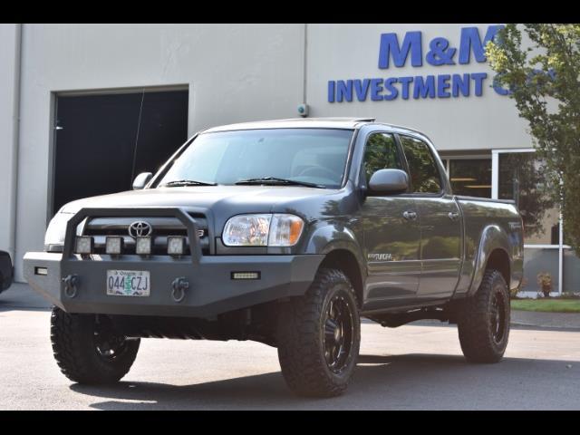2006 Toyota Tundra Limited 4WD Double Cab V8 4.7L TRD OFF ROAD LIFTED - Photo 1 - Portland, OR 97217