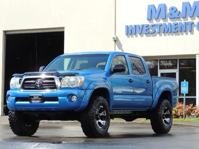 2008 Toyota Tacoma DOUBLE CAB V6 4.0L/ 4X4 / TRD / DIFF LOCK / LIFTED - Photo 37 - Portland, OR 97217